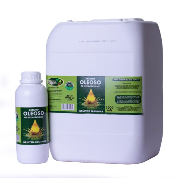 Extrato Oleoso de Neem Indiano