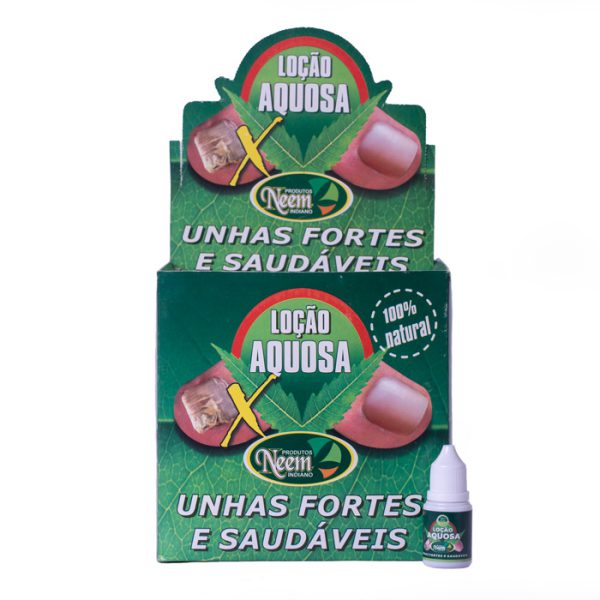 Unhas Fortes e Saudáveis - unidade
